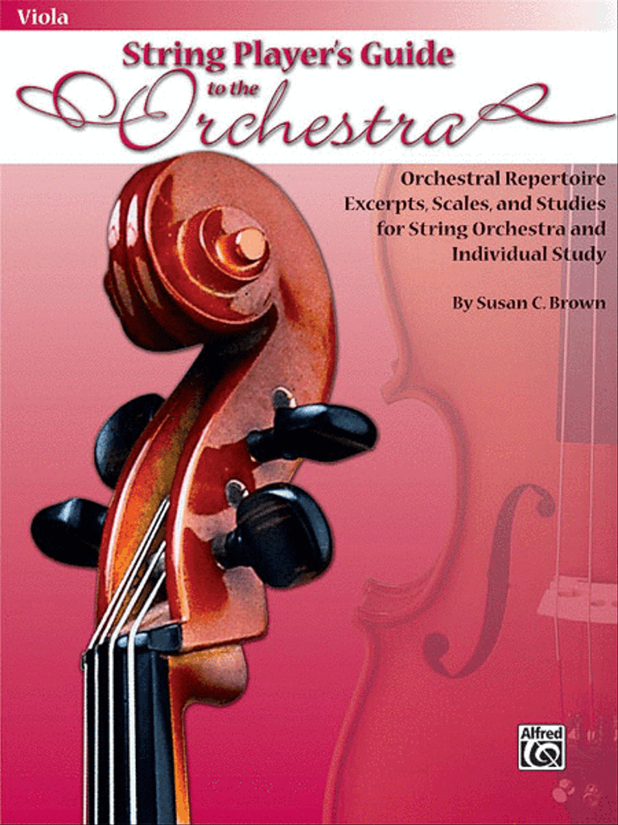 String Players' Guide to the Orchestra