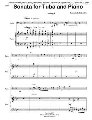 Sonata for Tuba