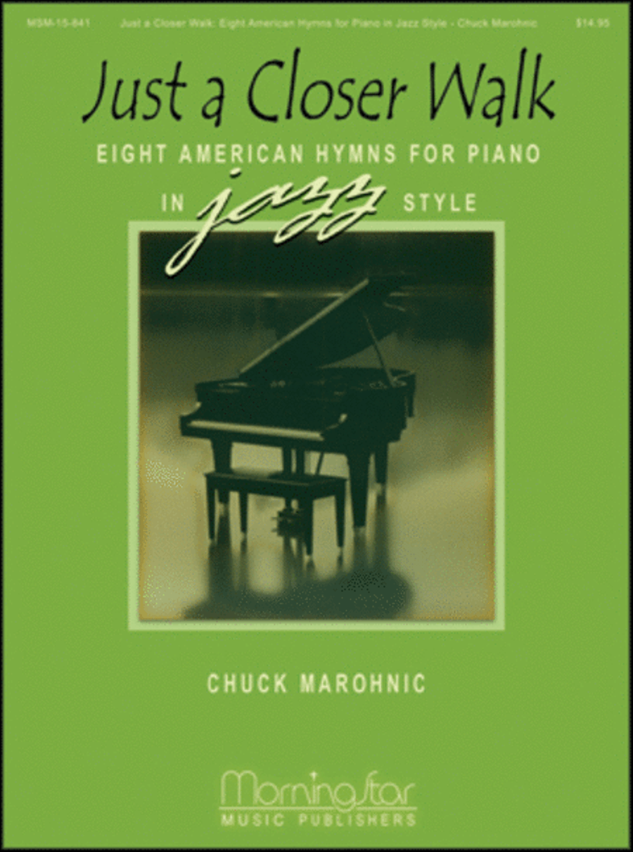 Just a Closer Walk Piano Solo scores gallery preview page 1