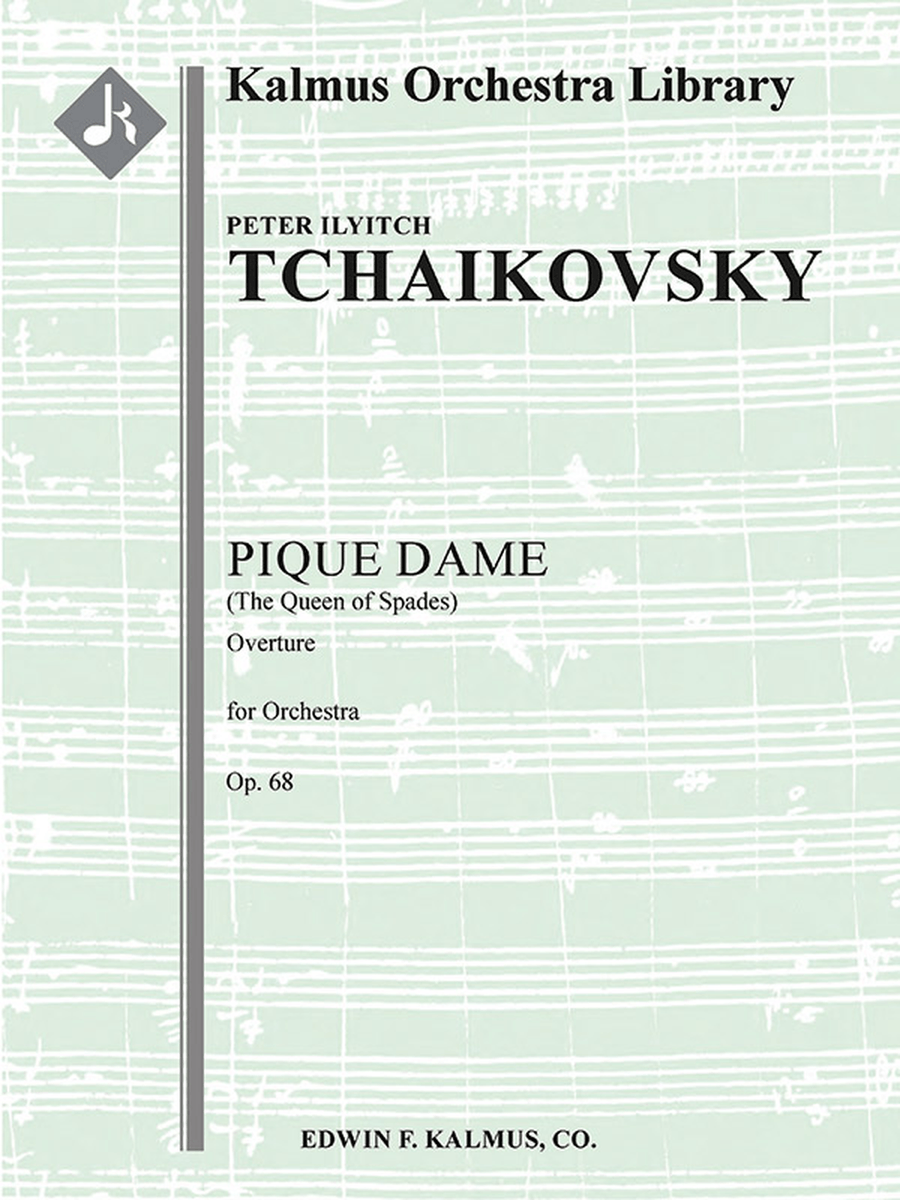 Pique Dame, Op. 68: Overture