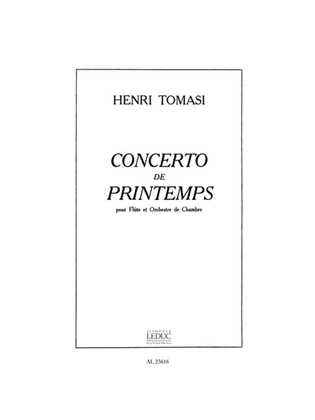 Concerto De Printemps (flute & Piano)