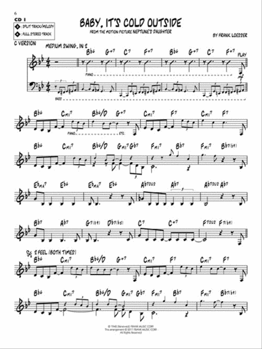 Big Christmas Collection C Instrument scores gallery preview page 4
