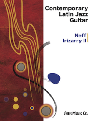 Book cover for Contemporary Latin Jazz Guitar Book/Olm