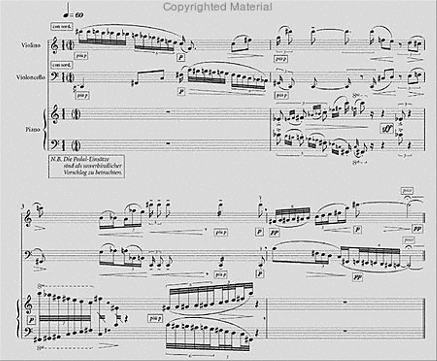 Transparenzen Piano Trio scores gallery preview page 2