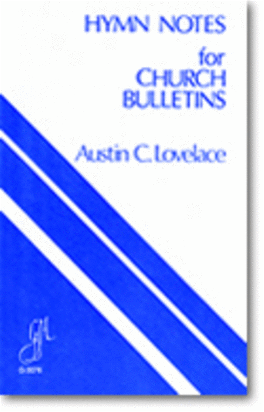 Hymn Notes for Church Bulletins Collection / Songbook scores gallery preview page 1