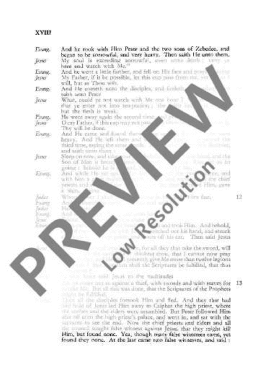 St Matthew Passion St Matthew Passion A Cappella scores gallery preview page 21