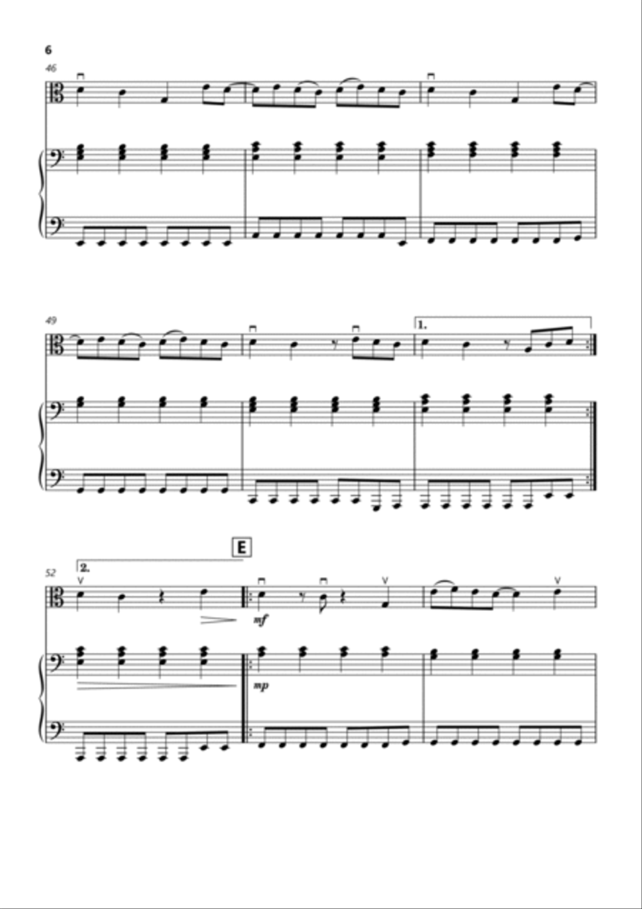 Fortnight Chamber Music scores gallery preview page 6