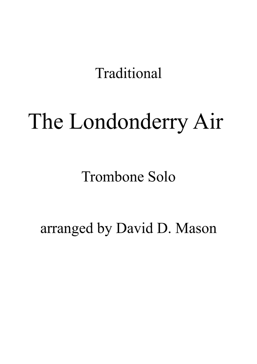 The Londonderry Air (Danny Boy) Piano scores gallery preview page 2