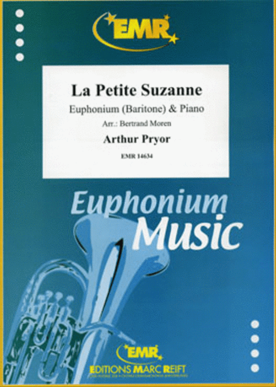 La Petite Suzanne Euphonium scores gallery preview page 1