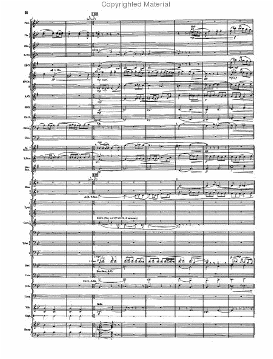 Armenian Dances, Part II Concert Band scores gallery preview page 58