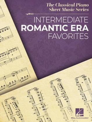Book cover for Intermediate Romantic Era Favorites