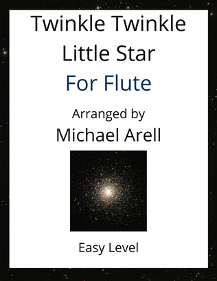 Book cover for Twinkle Twinkle Little Star--Easy Flute
