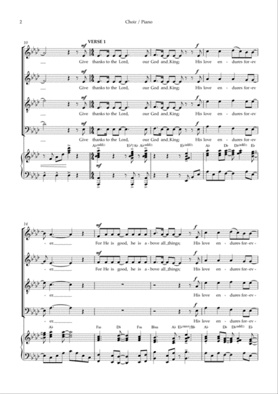 Forever 4-Part scores gallery preview page 2