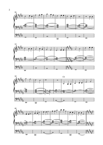 Organ Zen: Forest, Op. 12 (Organ Solo) by Ausra Motuzaite-Pinkeviciene