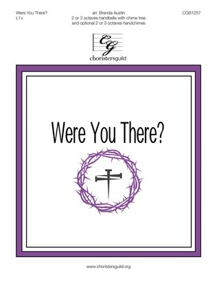 Book cover for Were You There? (2 or 3 octaves)