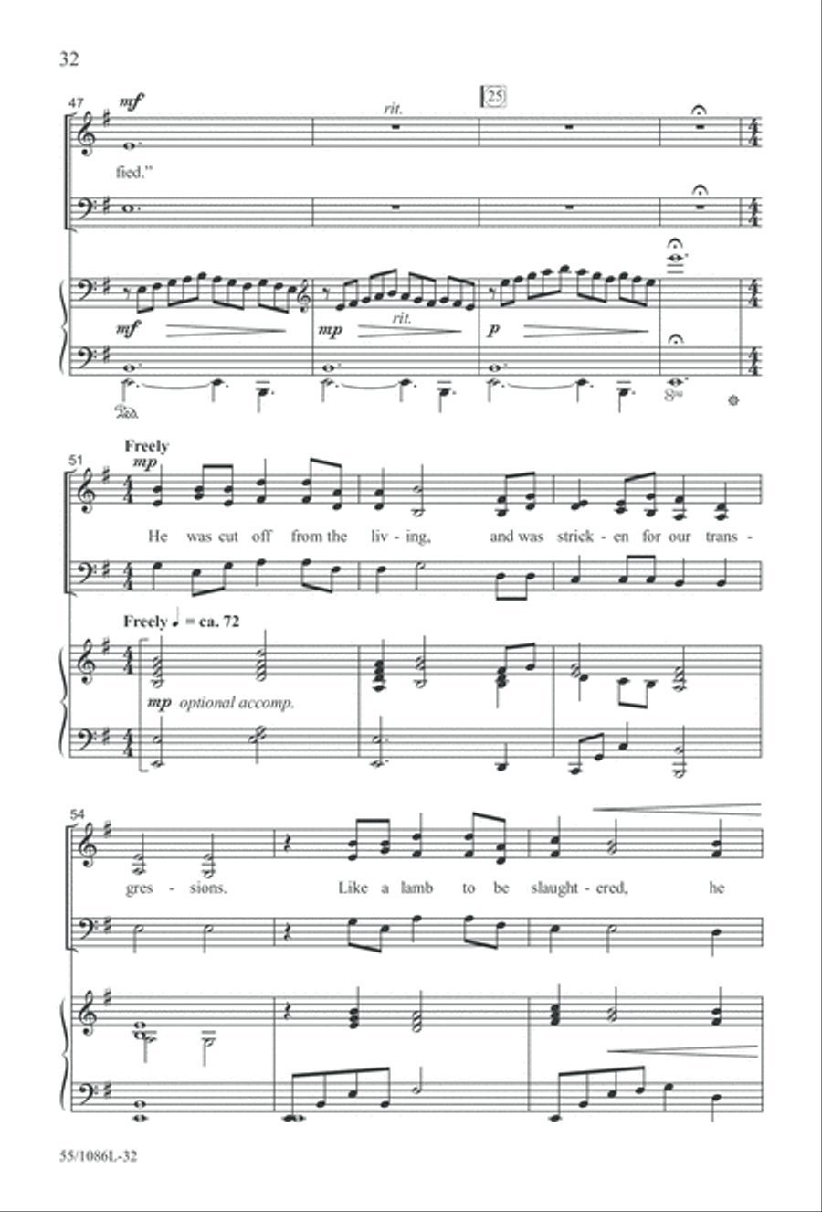 Out of the Shadows 3-Part scores gallery preview page 32