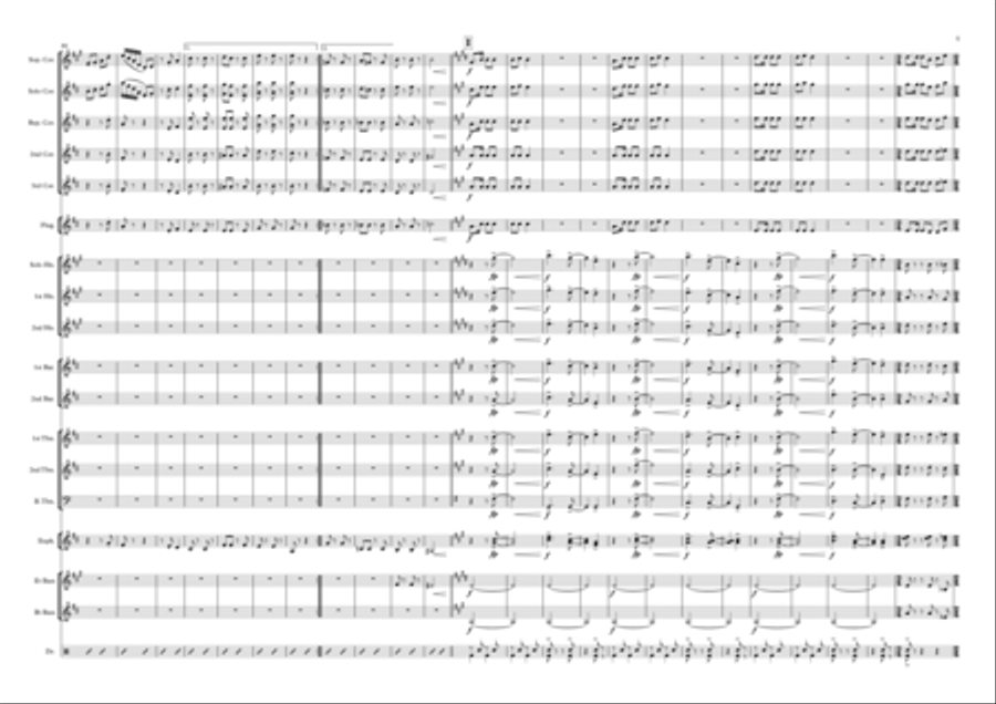 Step In Time Brass Ensemble scores gallery preview page 5