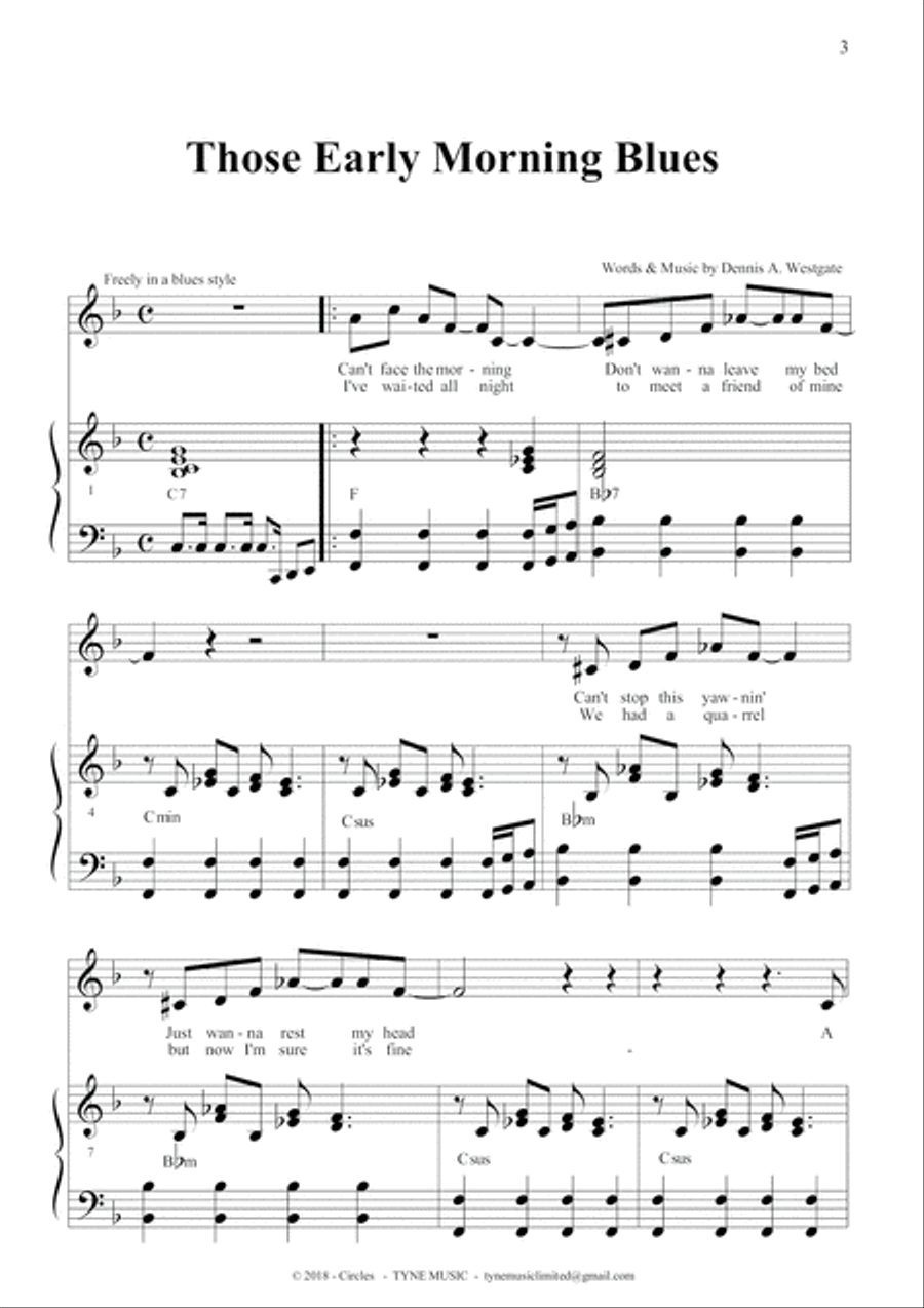 CIRCLES Voice scores gallery preview page 5