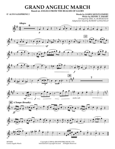 Grand Angelic March - Eb Alto Saxophone 2