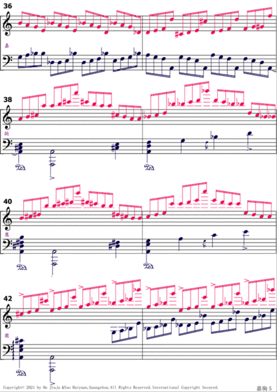 Chopin Etude Op.10 No.8 Piano Method scores gallery preview page 5