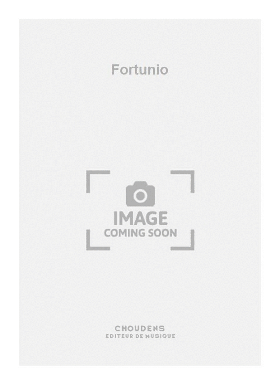 Fortunio Voice Solo scores gallery preview page 1