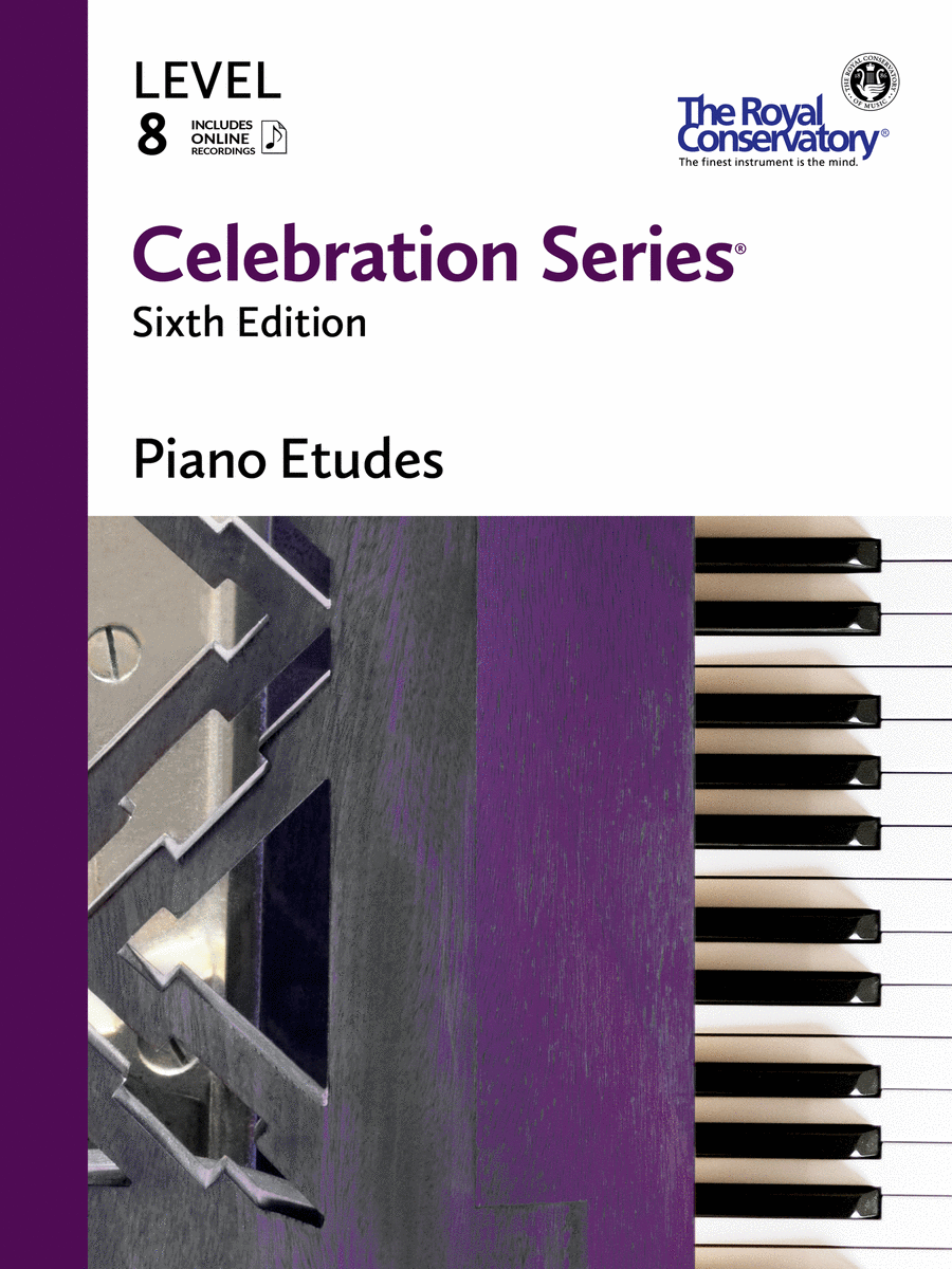 Piano Etudes 8 Piano Method scores gallery preview page 1