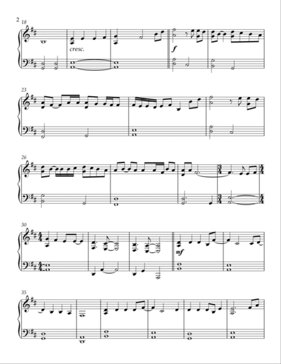 Never Not Remember You Piano Method scores gallery preview page 4