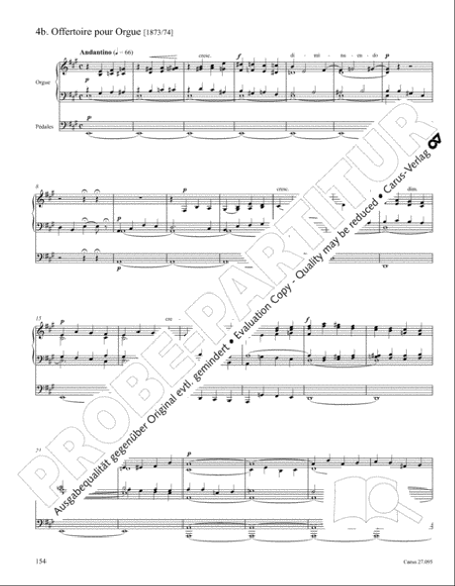 Messe solennelle de sainte Cecile STB scores gallery preview page 167