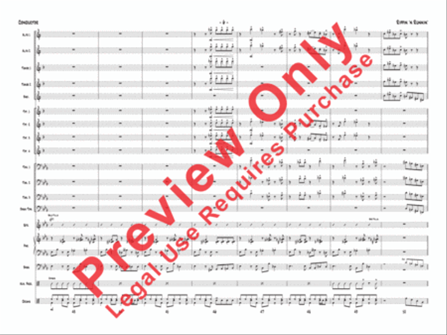 Rippin' 'n Runnin' Jazz Ensemble scores gallery preview page 7