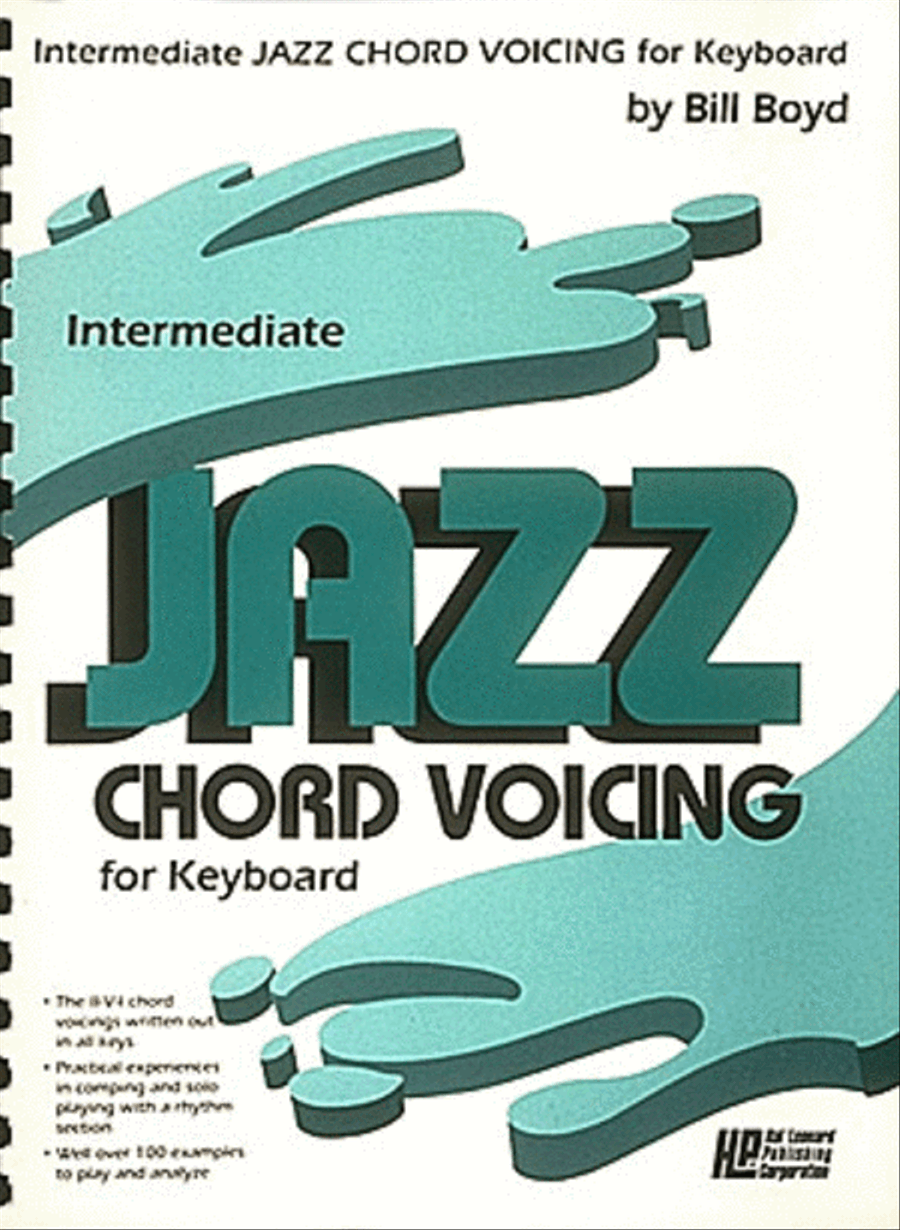 Intermediate Jazz Chord Voicing for Keyboard Piano Method scores gallery preview page 1