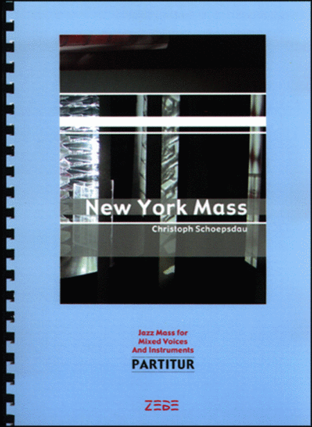 New York Mass - Full Score w/CD