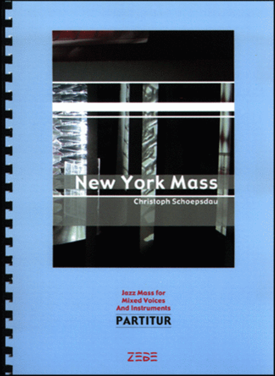 New York Mass 4-Part scores gallery preview page 1
