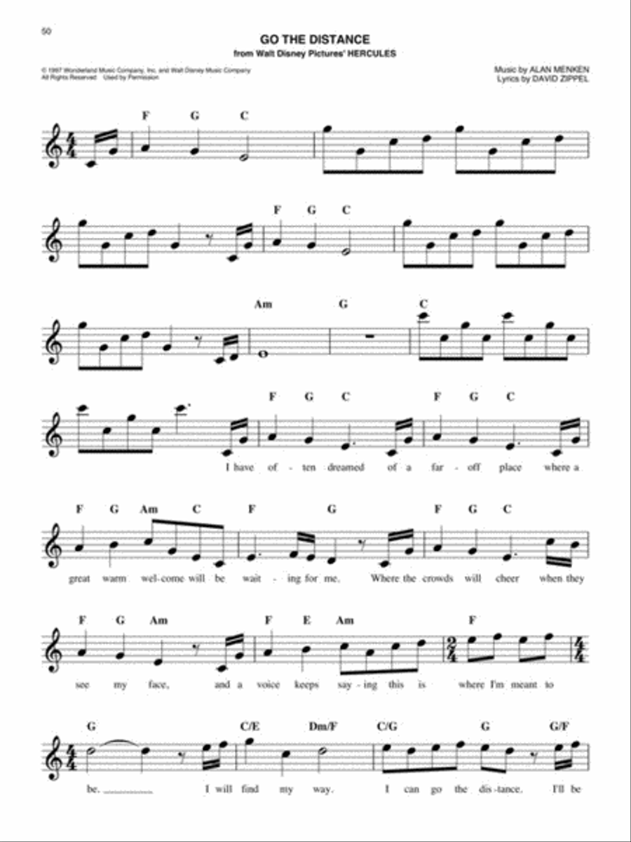 The Easy Fake Book Piano scores gallery preview page 4
