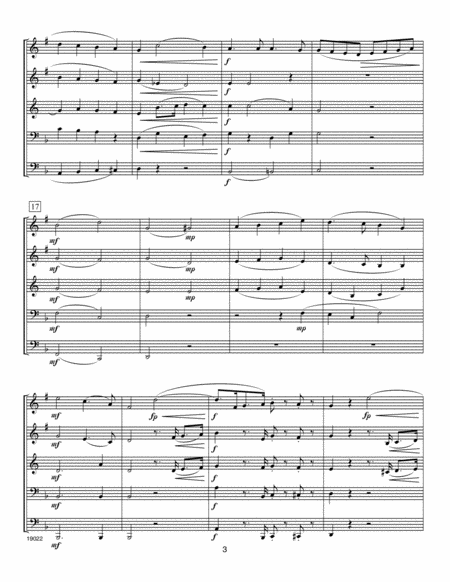 Six Classical And Romantic Piece - Full Score