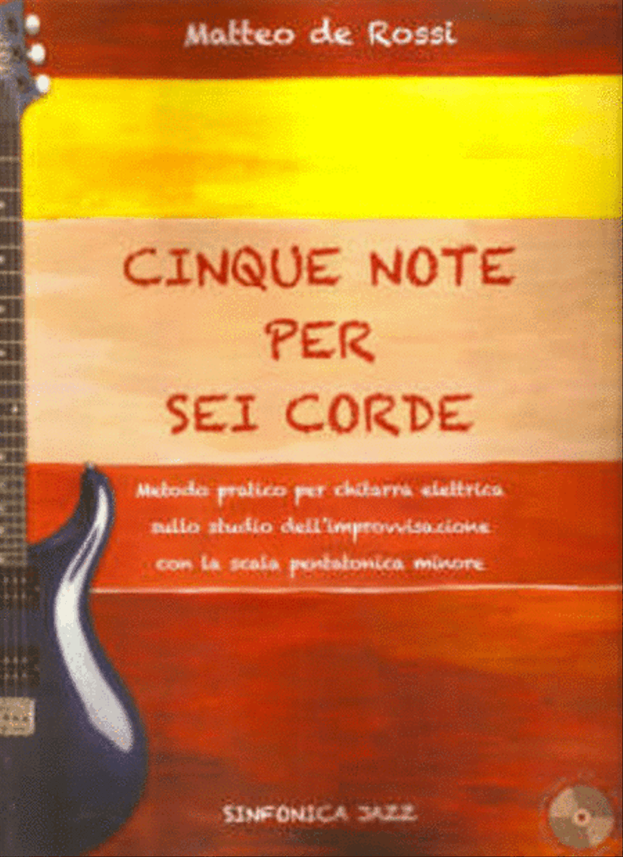 Cinque Note per sei Corde CD scores gallery preview page 1