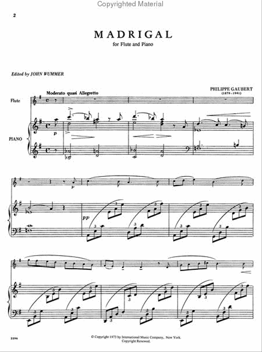 Madrigal Choir scores gallery preview page 3