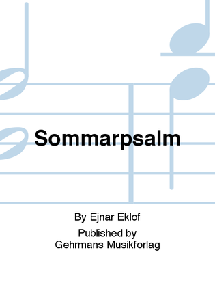 Sommarpsalm