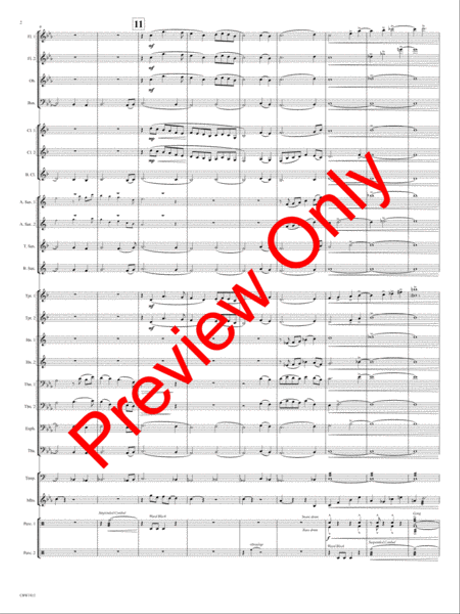 Viserion Concert Band scores gallery preview page 5