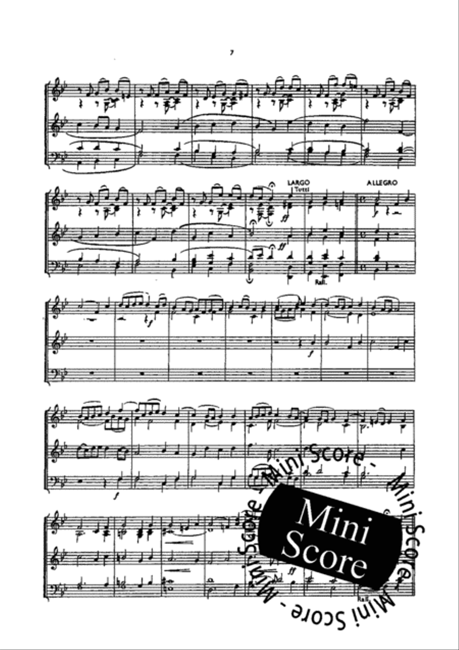 Kerstfantasie Fanfare Band scores gallery preview page 12