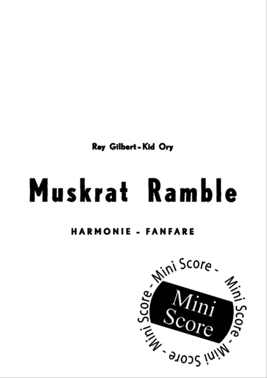 Muskrat Ramble Muskrat Ramble Fanfare Band scores gallery preview page 3