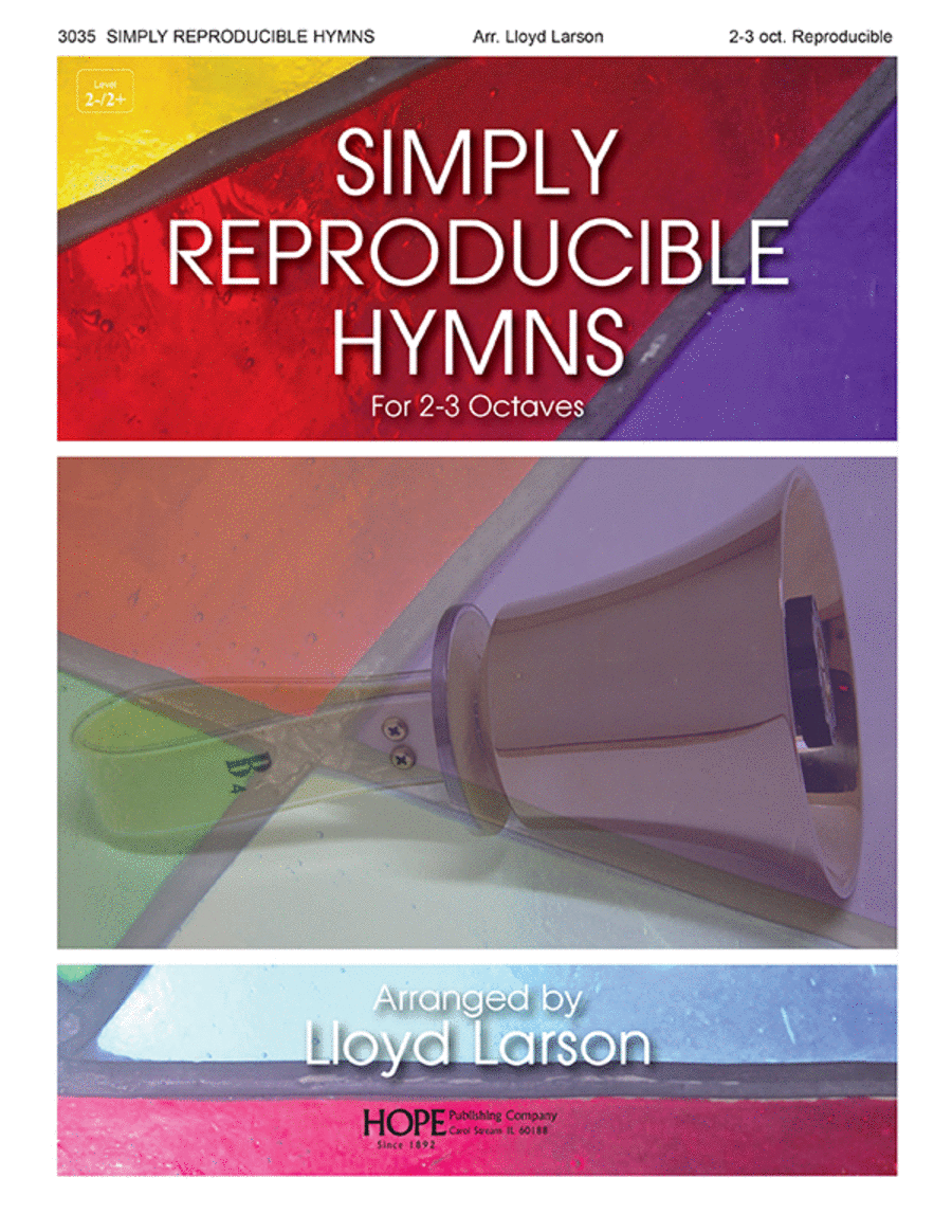 Simply Reproducible Hymns Handbell Choir scores gallery preview page 1