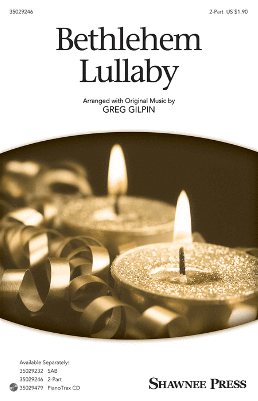Bethlehem Lullaby Choir scores gallery preview page 1