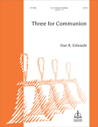 Three for Communion