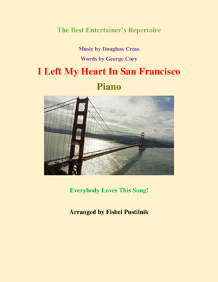 Book cover for I Left My Heart In San Francisco