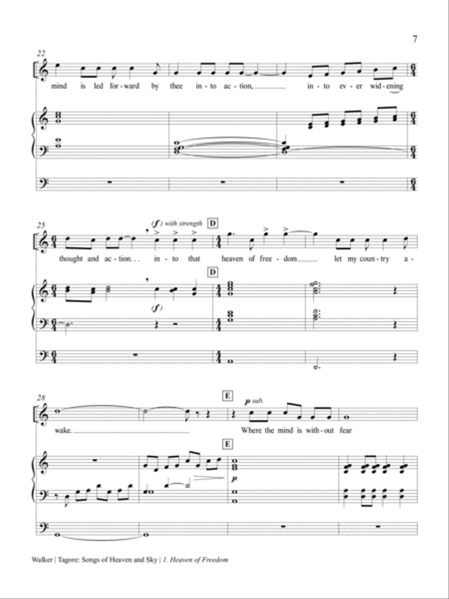 Sacred Songs, Volume 2 Sacred Songs, Volume 2 High Voice scores gallery preview page 4