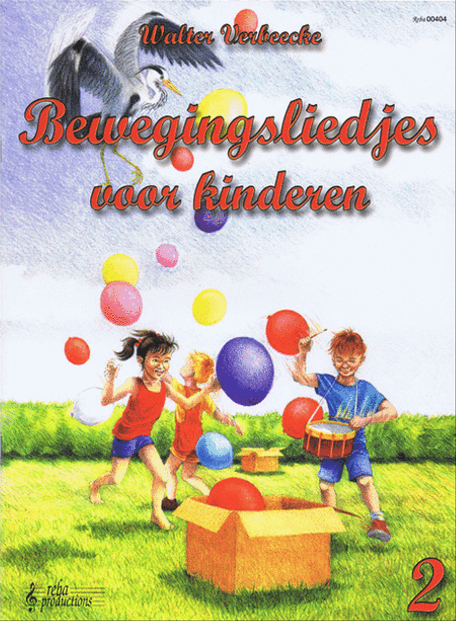 Bewegingsliedjes voor Kinderen 2 CD scores gallery preview page 1