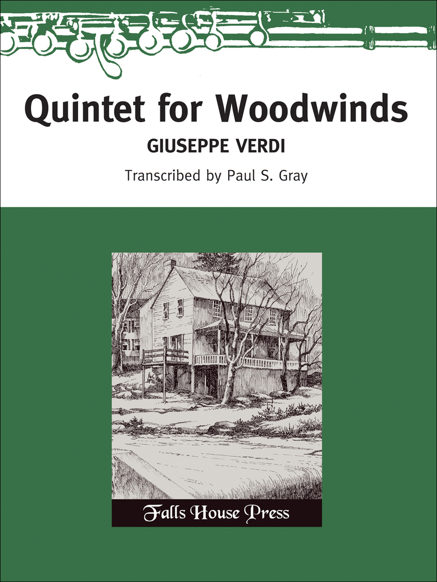 Quintet for Woodwinds Woodwind Quintet scores gallery preview page 1