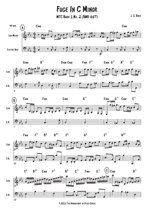 Fugue in C Minor, WTC Book 1 No. 2 (BWV 847)