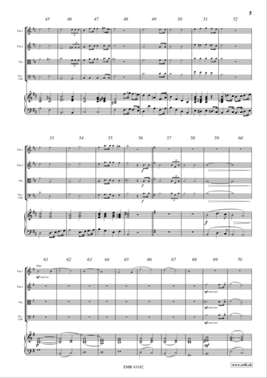 Ceremonial Quartet String Quartet scores gallery preview page 4