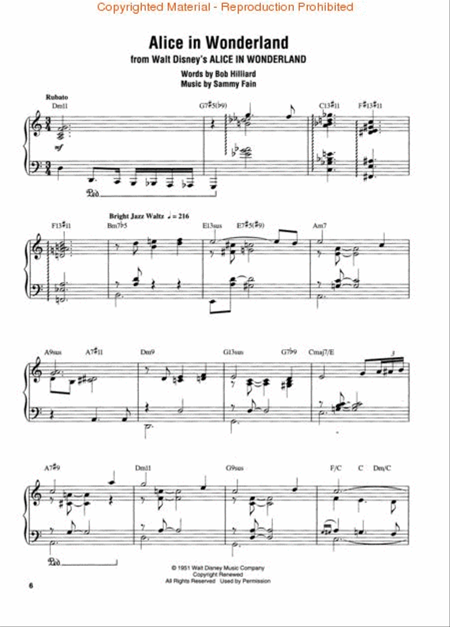 Oscar Peterson Trios Piano Solo scores gallery preview page 3